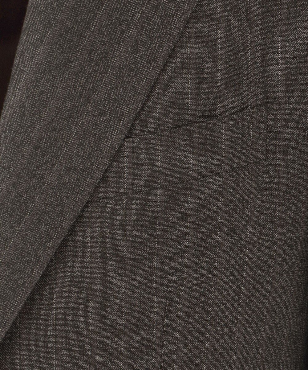 J.PRESS MEN 【ESSENTIAL CLOTHING】オルタネートストライプ スーツ 