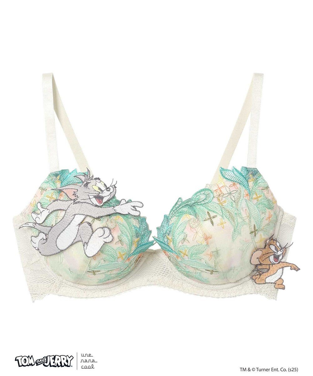 une nana cool トムとジェリー × une nana cool 3/4カップブラ 