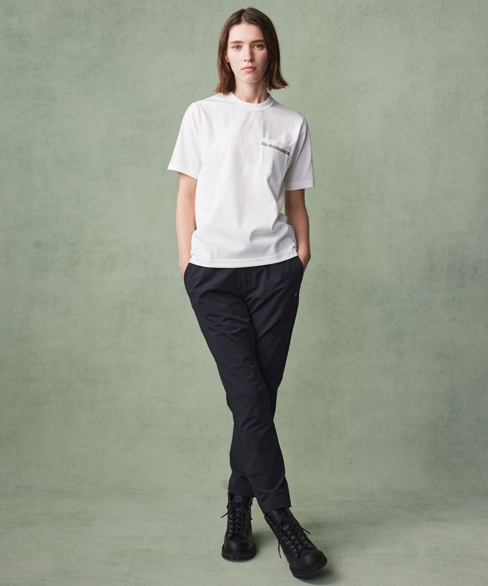 JOSEPH ABBOUD MOUNTAIN 【MADE IN JAPAN/吸水速乾/男女兼用】プレーティング天竺アウトドア Tシャツ 