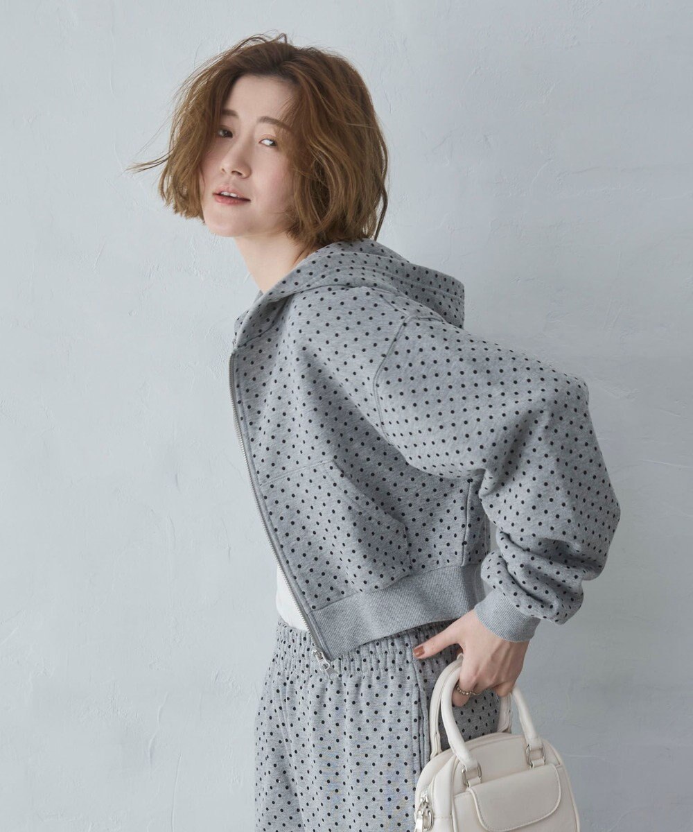 WEGO ショートZIPパーカー 