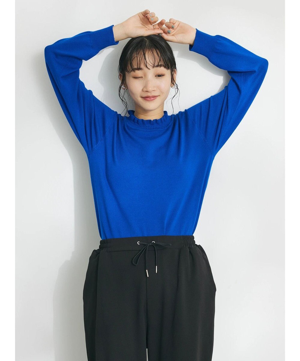 CRAFT STANDARD BOUTIQUE エリシャーリングニットプルオーバー 