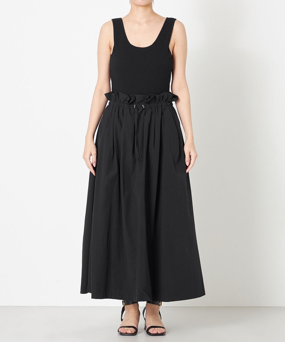 NAVE 【Nave・洗える】ドライタッサー スカート 