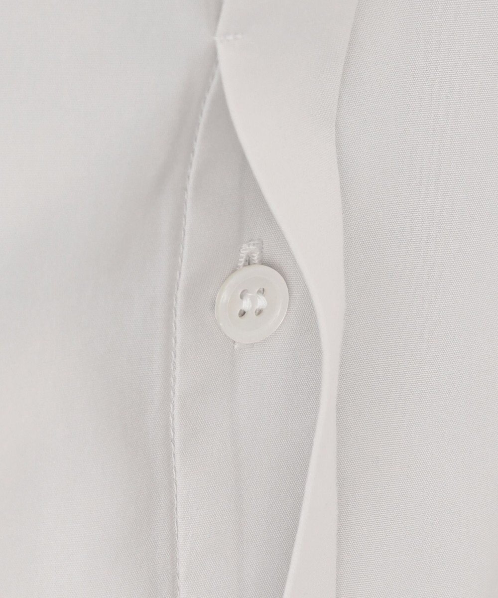 23区 S 【洗える】CANCLINI ボリュームスリーブ シャツ 