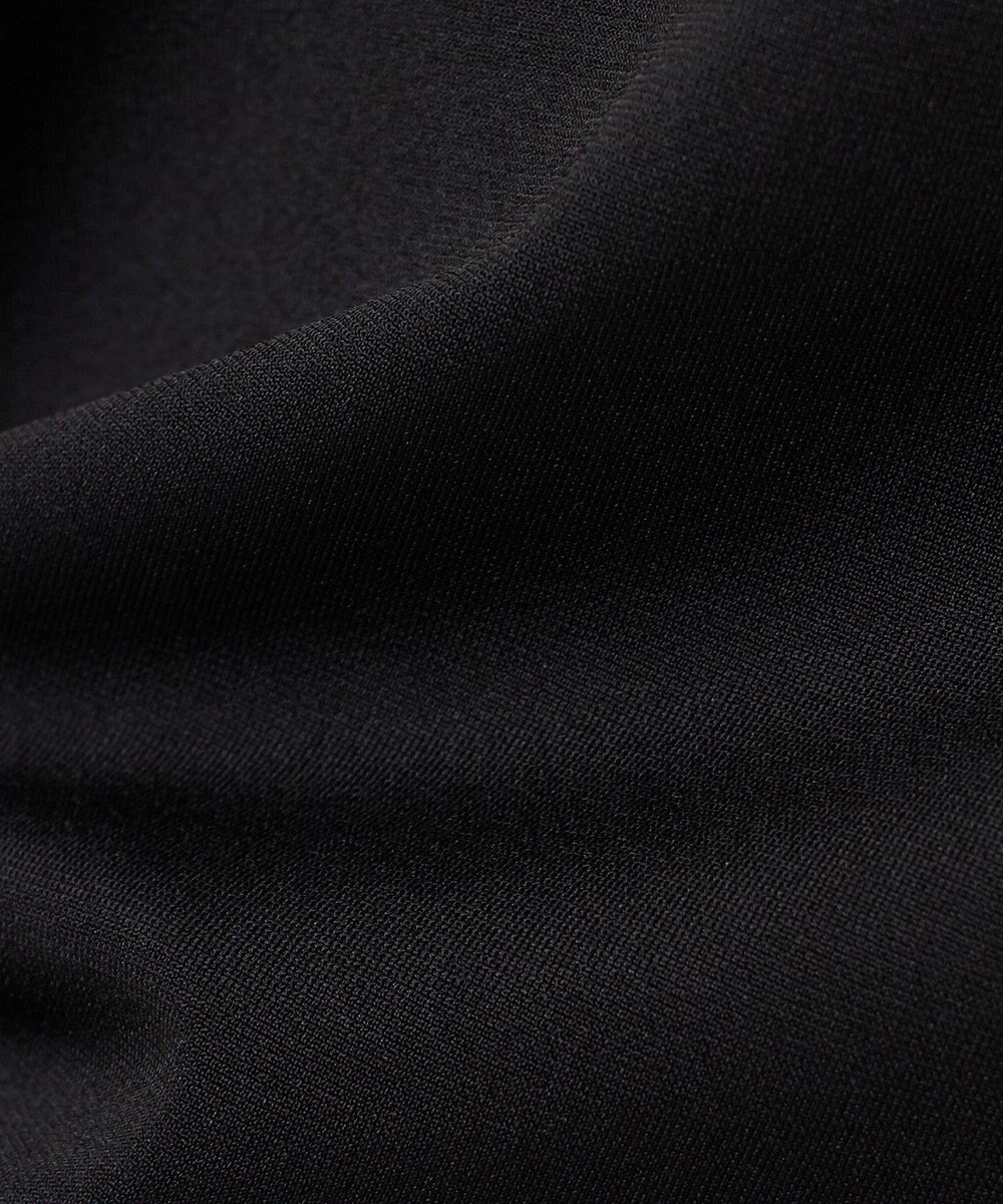 23区 L 【エステータ】トリアセストレッチクロス タック ブラウス 