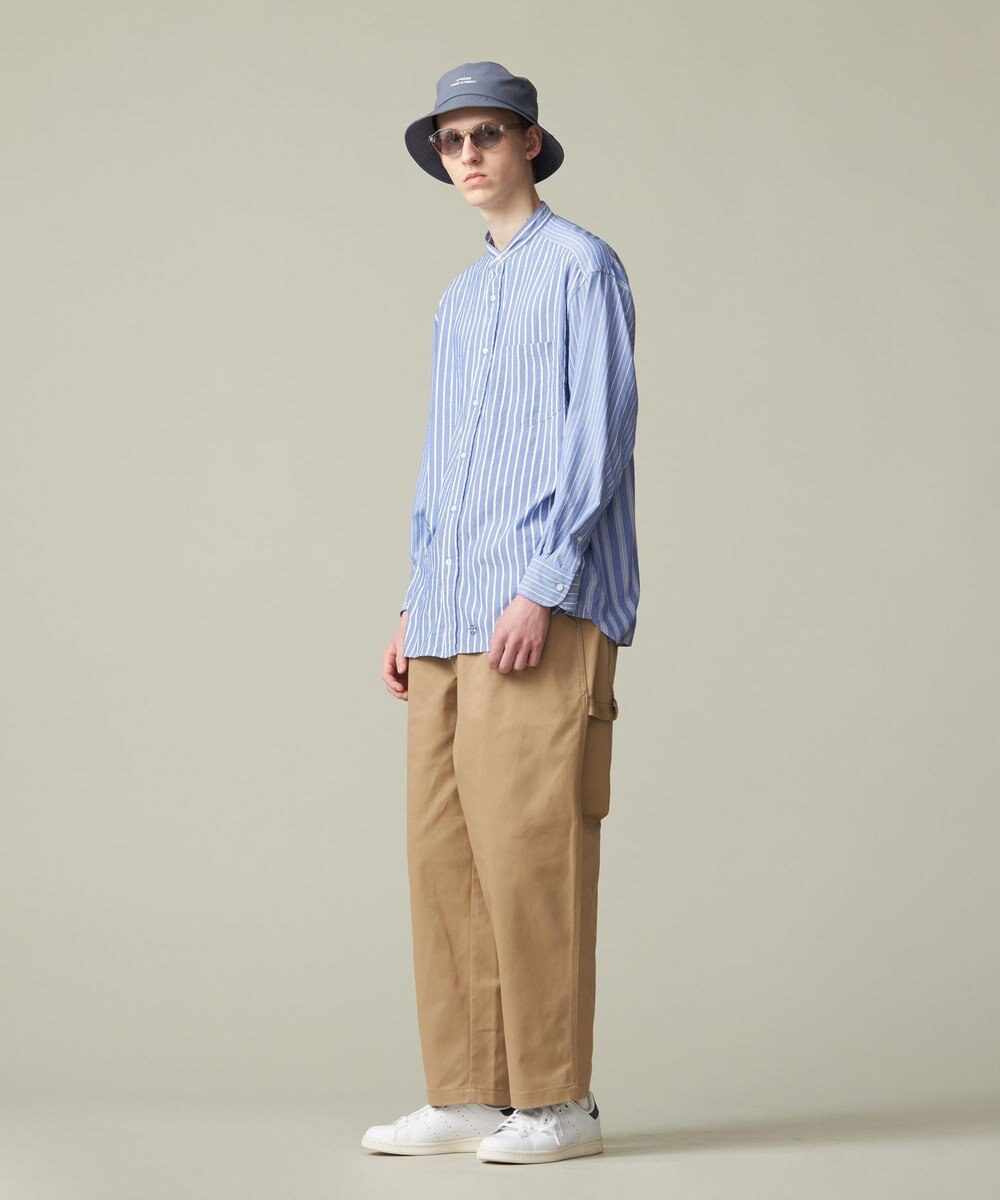 J.PRESS YORK STREET 【UNISEX】UNIVERSAL OVERALL×YORK STREET ペインターパンツ 