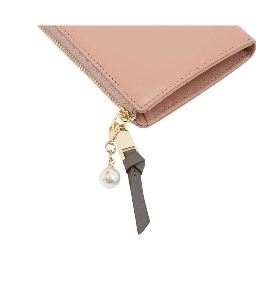 LANVIN en Bleu イエナ Ｌファスナー長財布 