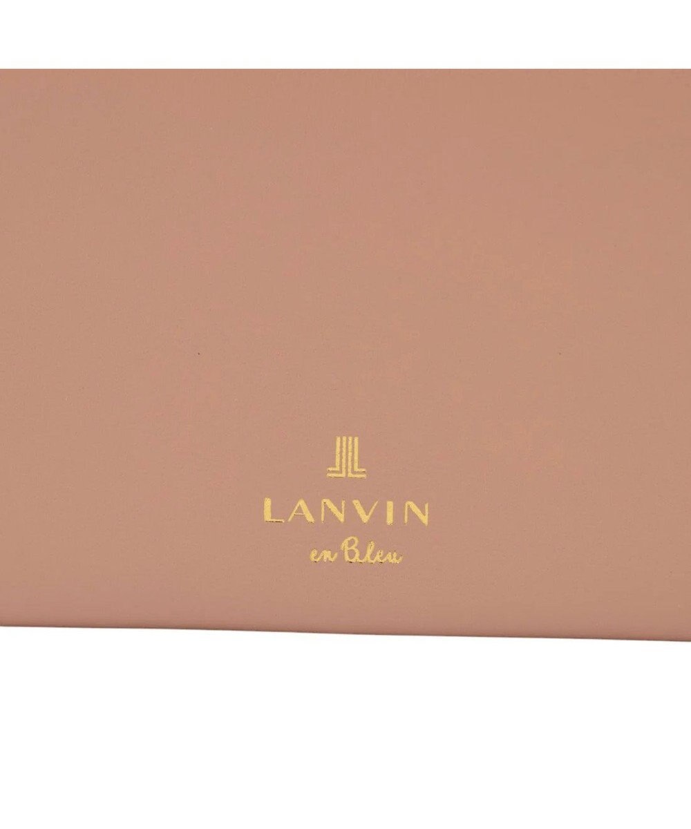 LANVIN en Bleu イエナ Ｌファスナー長財布 