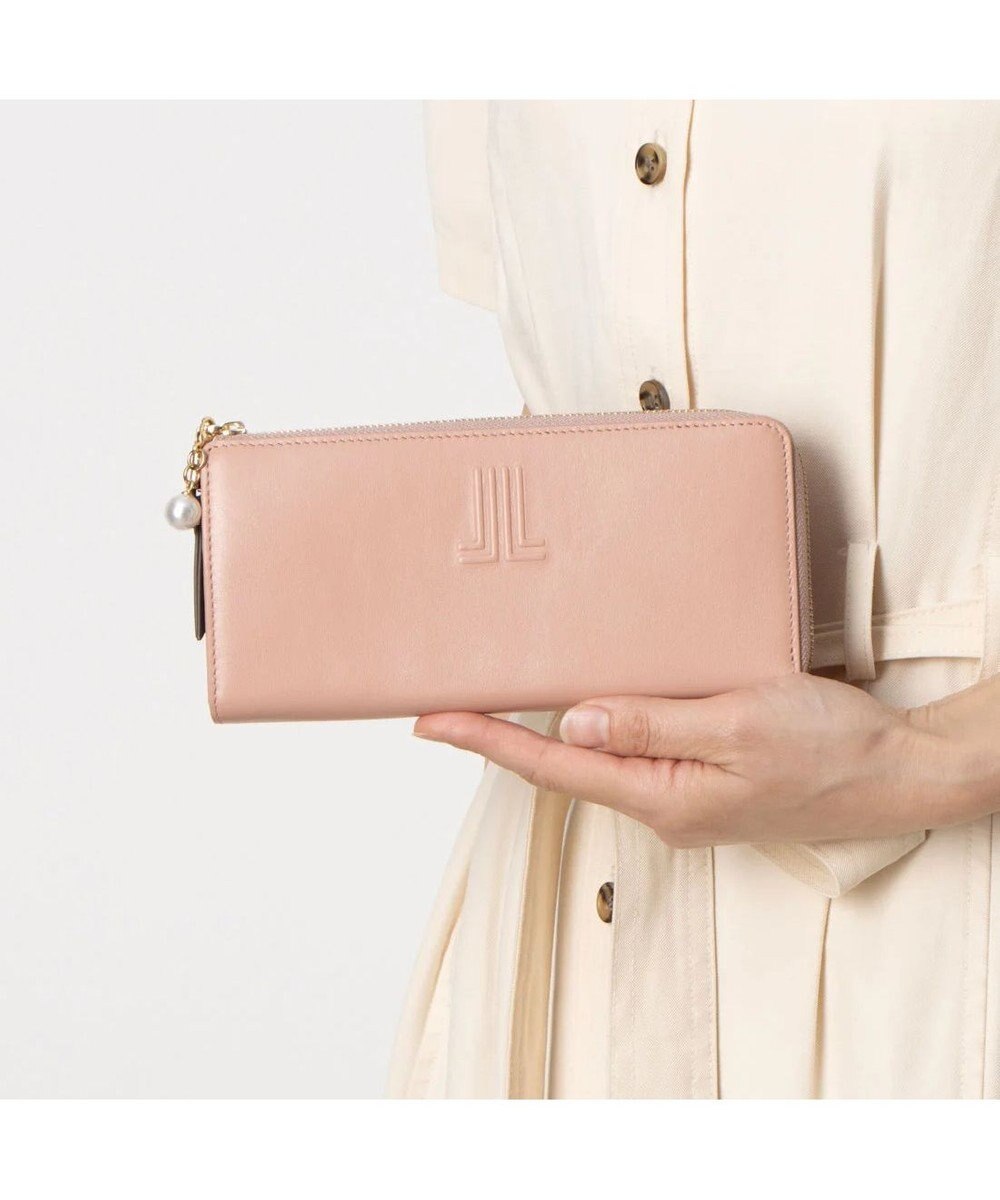 LANVIN en Bleu イエナ Ｌファスナー長財布 