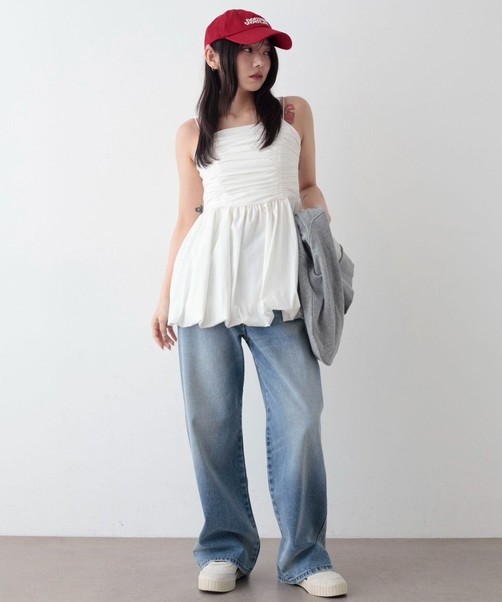 WEGO バルーンキャミワンピース 