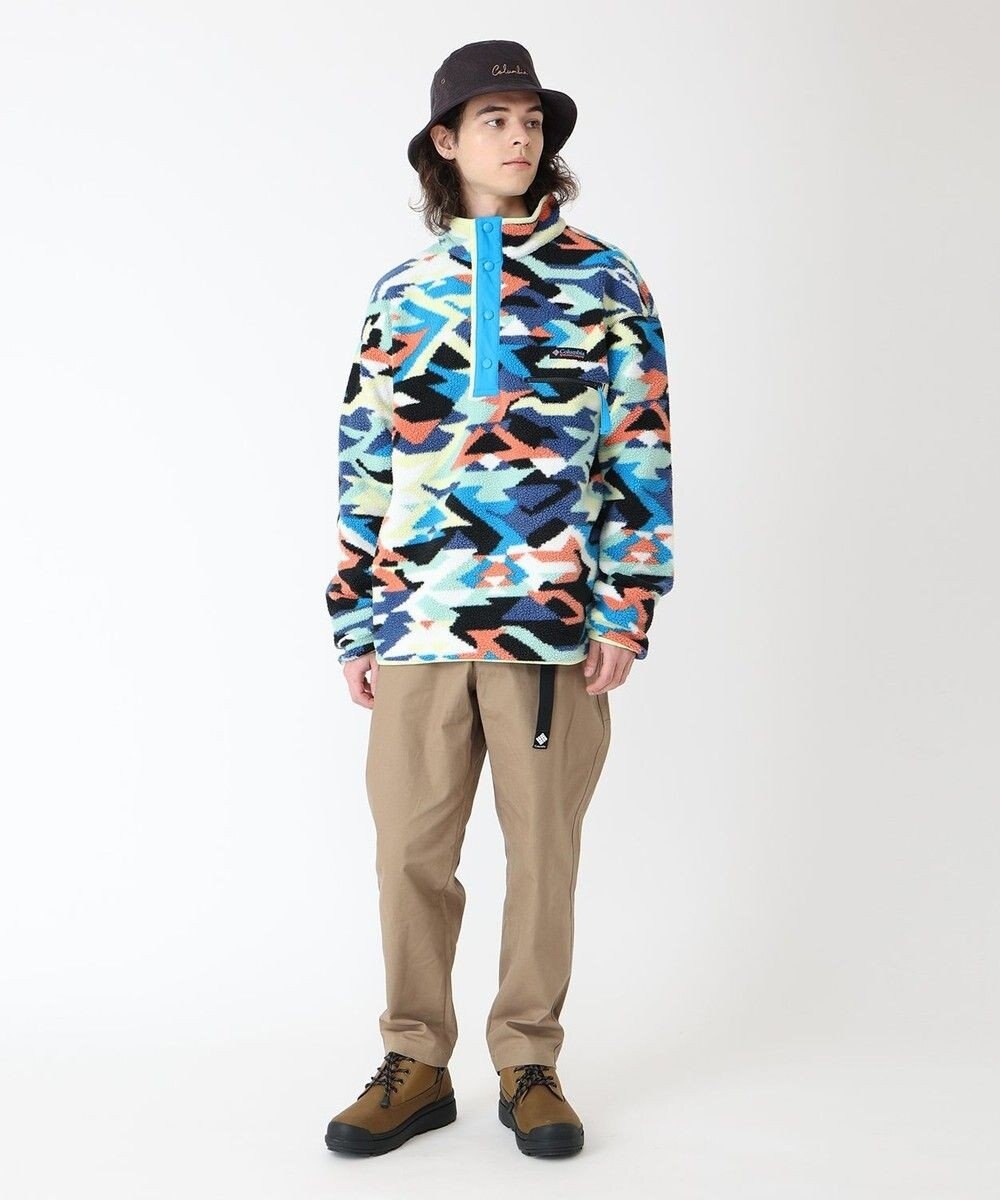 Columbia Columbia/ ヘルヴェティアII プリントハーフスナップフリース /コロンビア 