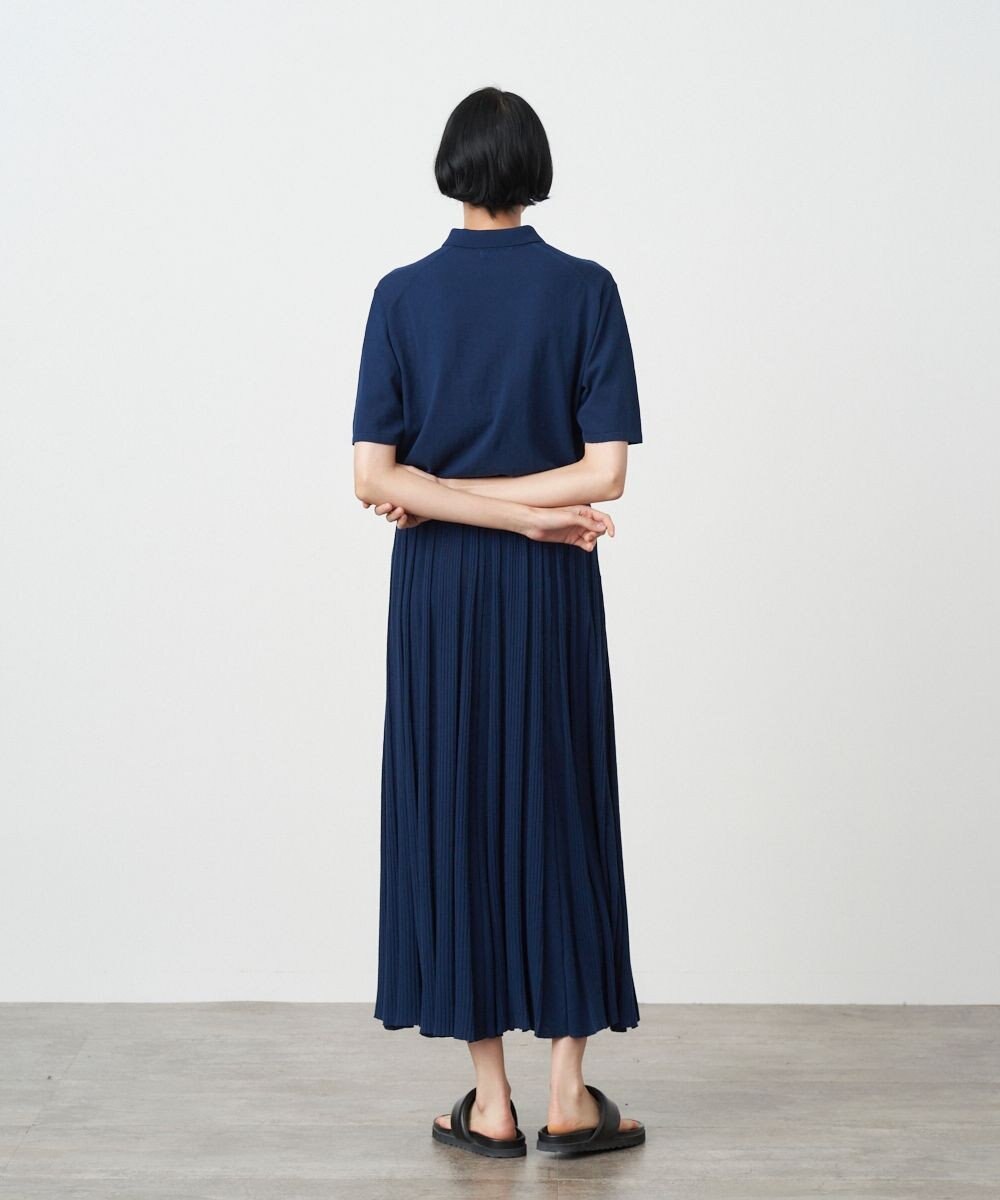 ATON RECYCLED FRESCA COTTON | ポロシャツ 