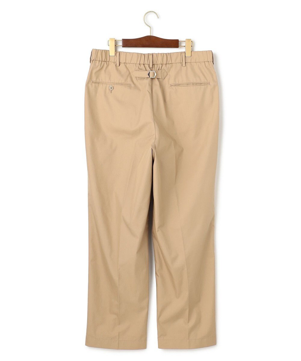 J.PRESS MEN 【J.PRESS ORIGINALS】【UNISEX】Cotton Twill New Piped Stem Chino Trousers 
