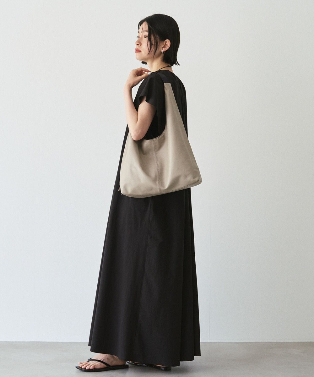 russet 《A4サイズ収納可能》レザーホーボーバッグ L(CE-1654) 
