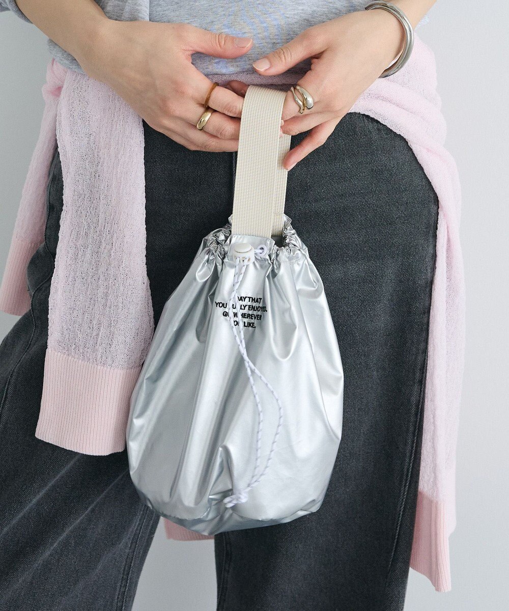 CRAFT STANDARD BOUTIQUE パレットドローストリングバッグ 