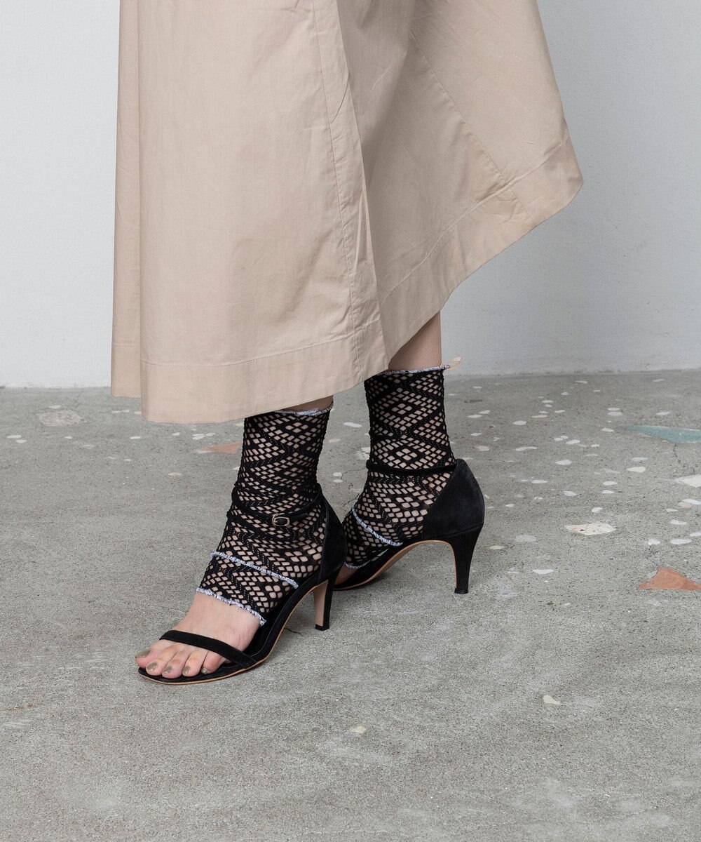 TRICOTE レース ソックス・トレンカ 