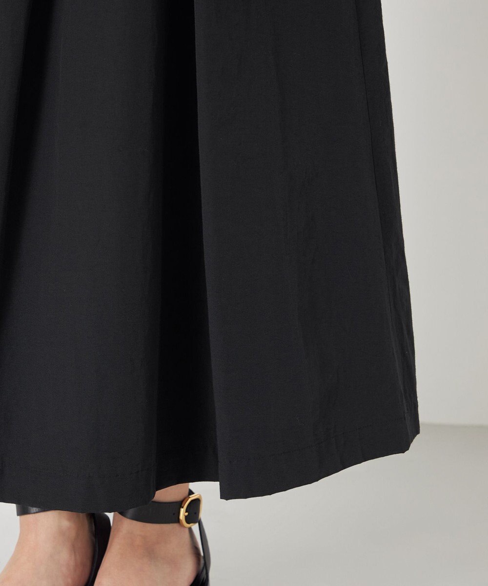 NAVE 【Nave・洗える】ドライタッサー スカート 