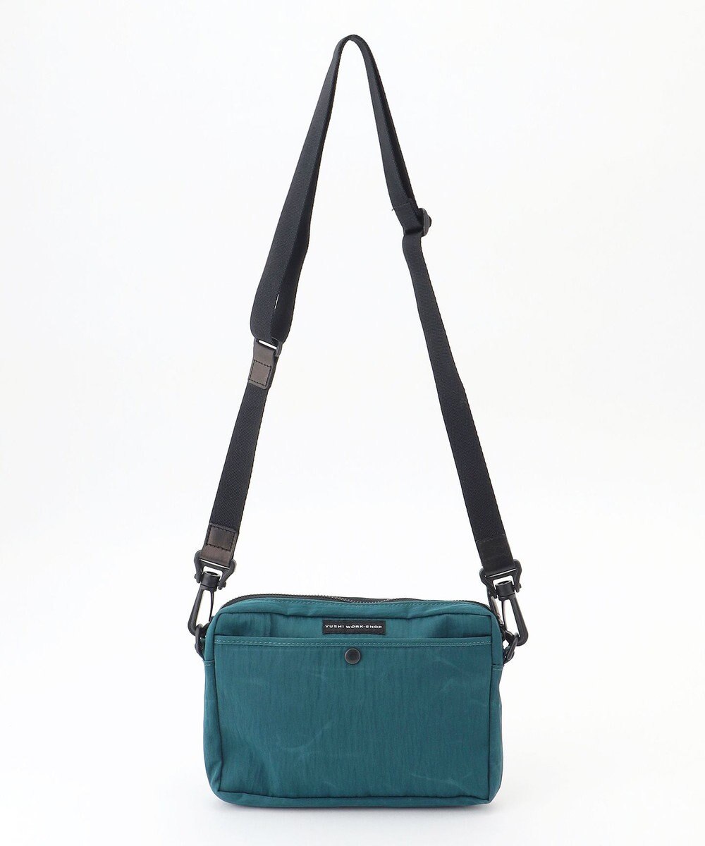 YUSHI RiVER - SHOULDER POUCH ショルダーポーチ  シワ加工 
