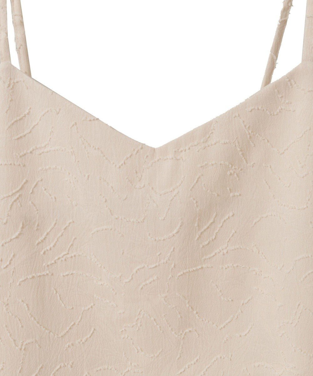 CRAFT STANDARD BOUTIQUE カットジャガードビスチェ 