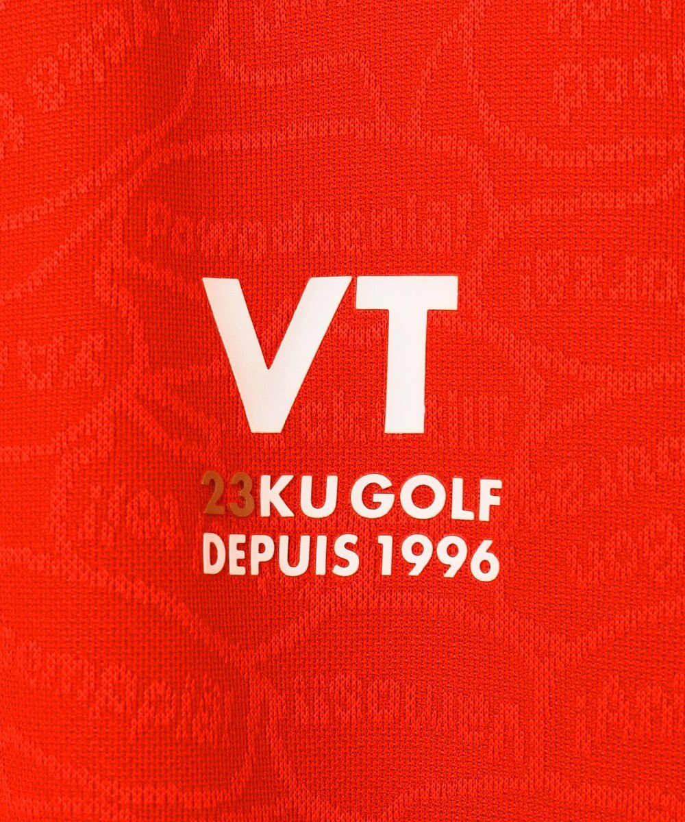 23区GOLF 【MEN】【吸水速乾/UVケア】ＹＥＬＬ柄ジャガード ポロシャツ 