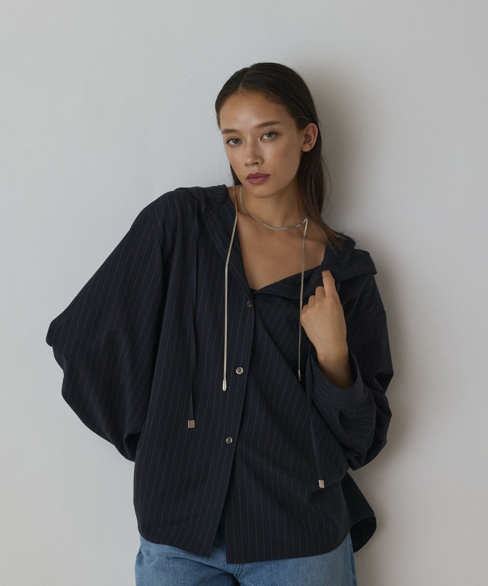 GRACE CONTINENTAL ドルマンフ－ディシャツ 