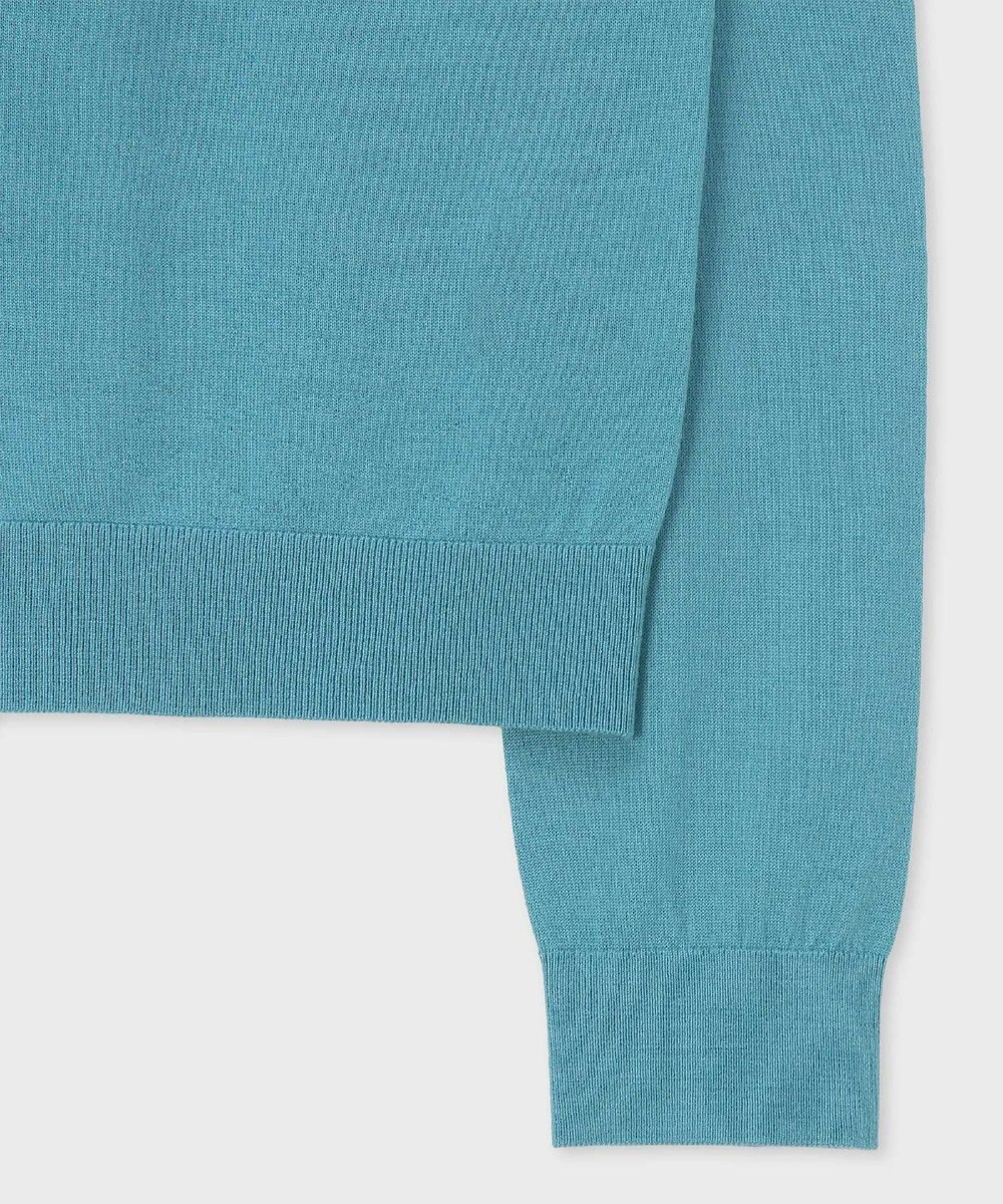 Paul Smith ドレープウール ストライプ カーディガン 