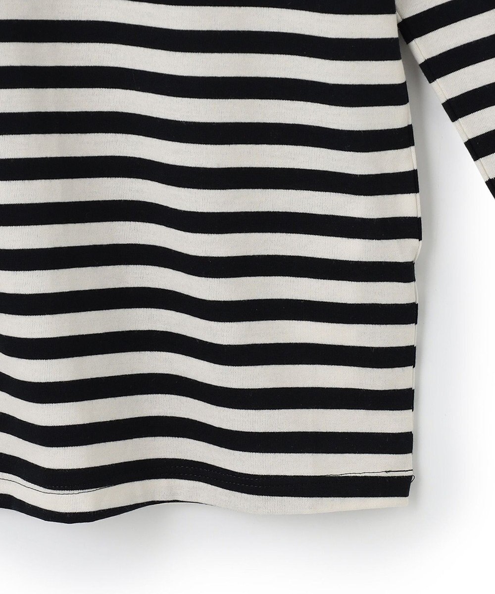 ICB 【洗える】CottonSingleJersey ハイネックプルオーバー 