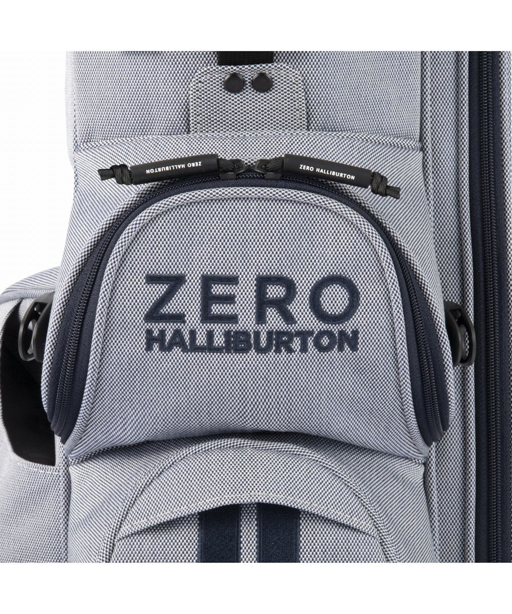 ZERO HALLIBURTON 【雑誌掲載】ZHG-CB1 シャンブレー コーデュラ スタンドバッグ 82902 