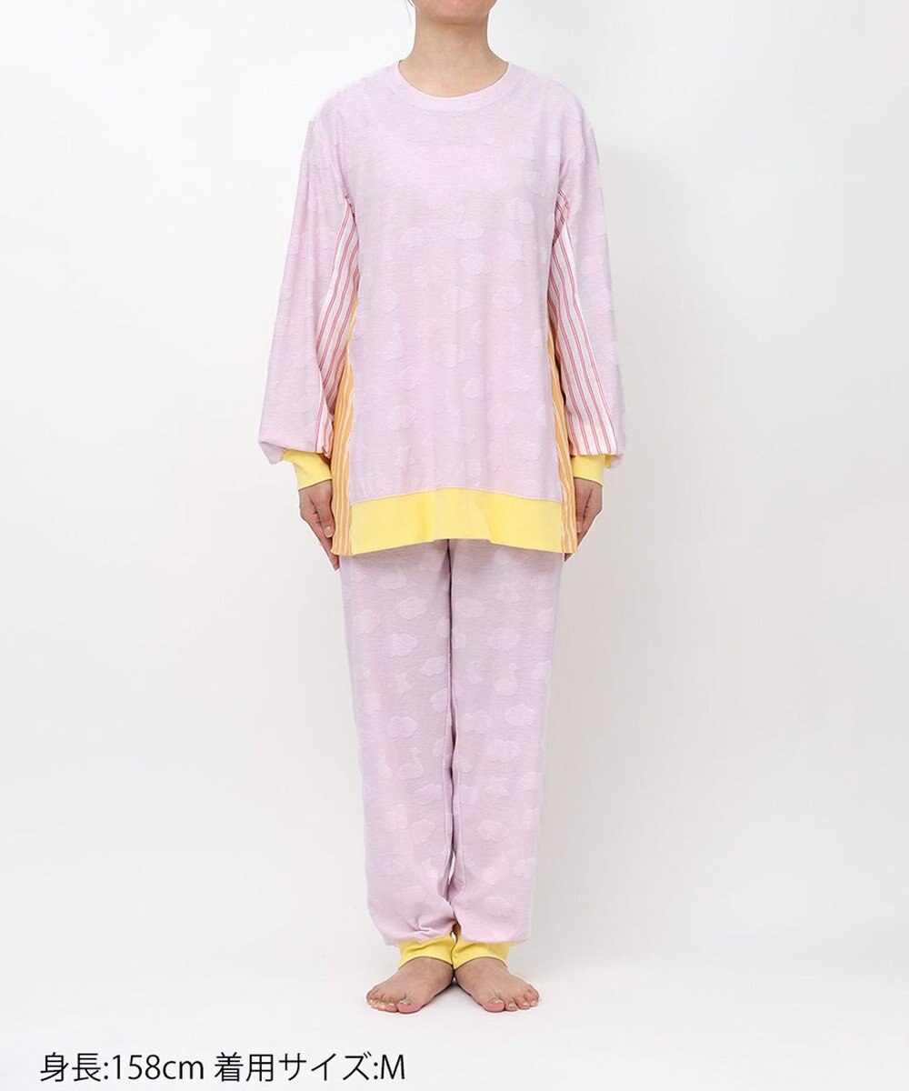 tsumori chisato SLEEP ツモリチサト パジャマ 長袖 長ズボン レディース UDX530/ワコール 