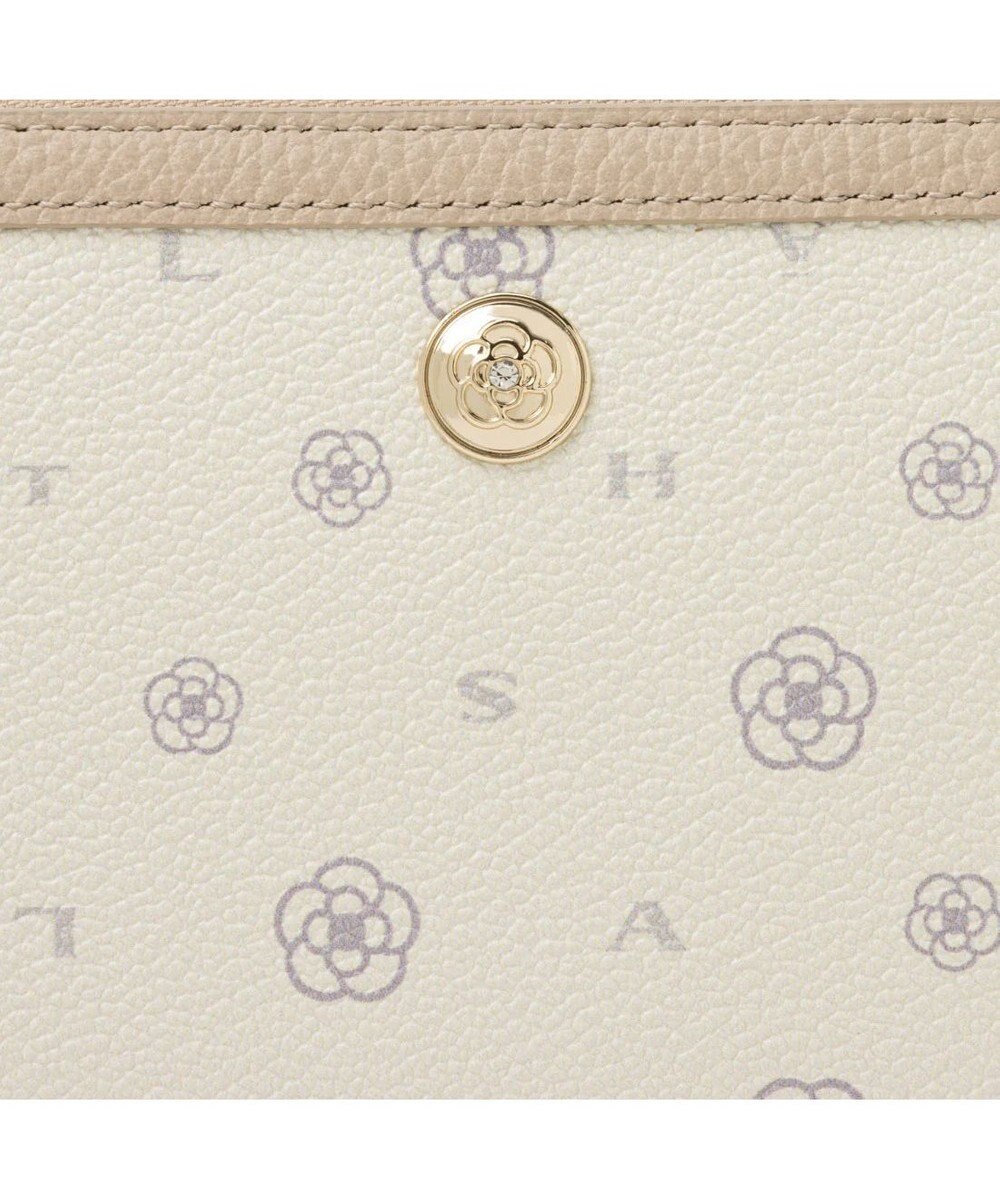CLATHAS ミカ ラウンド長財布 