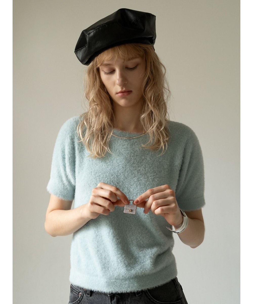 Te chichi ライトフェザーニット《2025Autumn catalog item》 