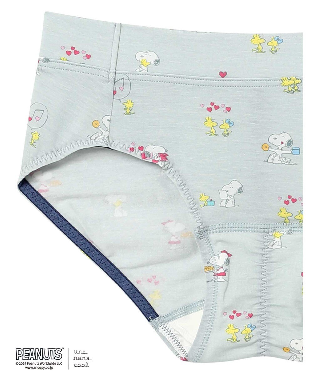 une nana cool 【スヌーピー】PEANUTS × une nana cool サニタリーショーツ SNOOPY 