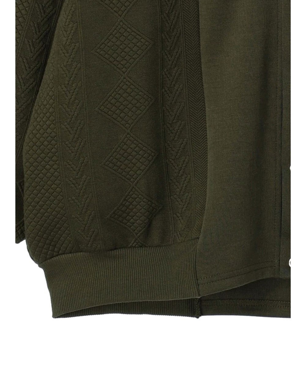 CRAFT STANDARD BOUTIQUE JQカット切り替えカーディガン1 