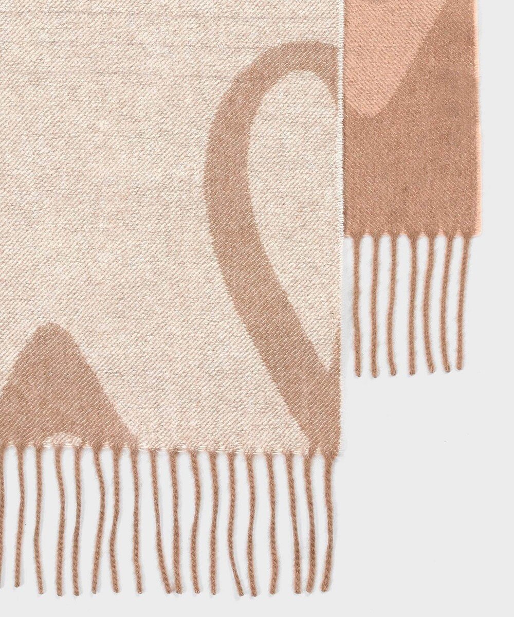 Paul Smith グラデーション ロゴ マフラー 