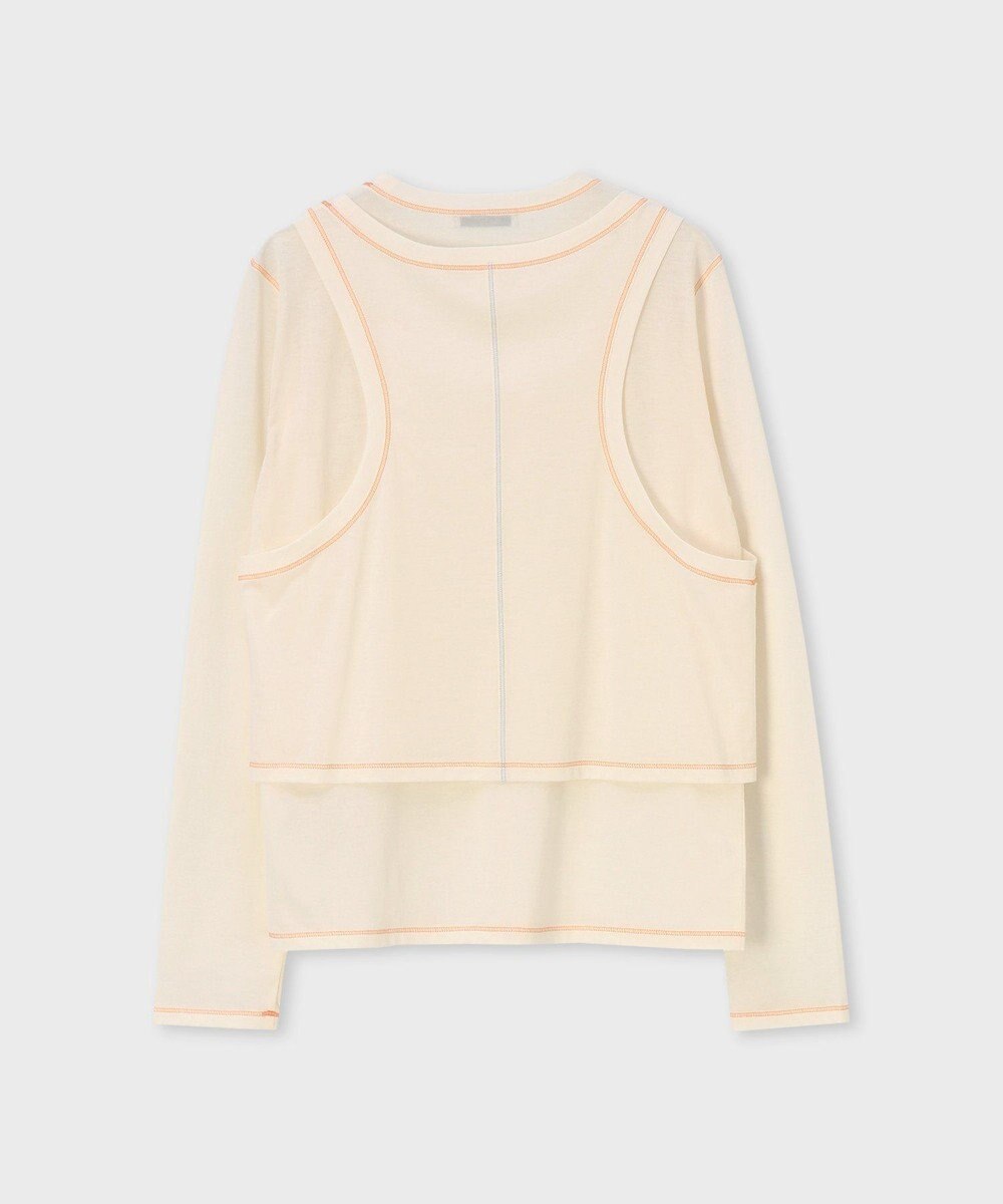 Paul Smith レイヤード シアー カットソー 