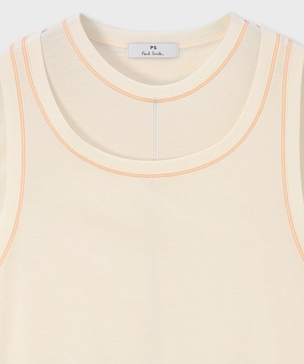 Paul Smith レイヤード シアー カットソー 