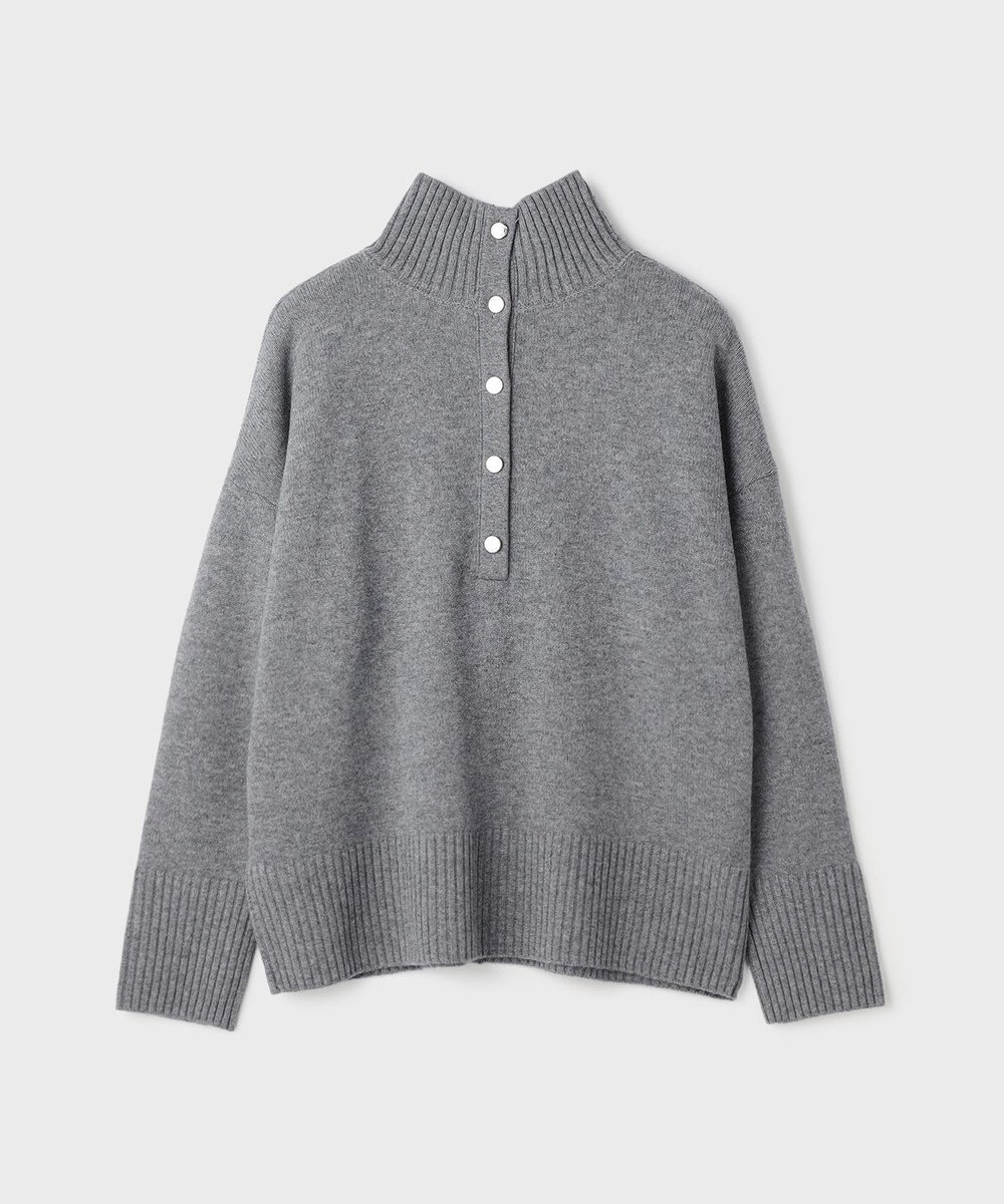 GRACE CONTINENTAL ウールオーバーニットトップ 