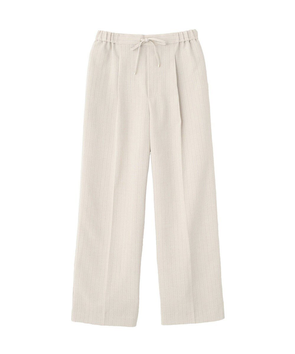 earth music&ecology 【セットアップ対応】リネンライクリラックスパンツ 