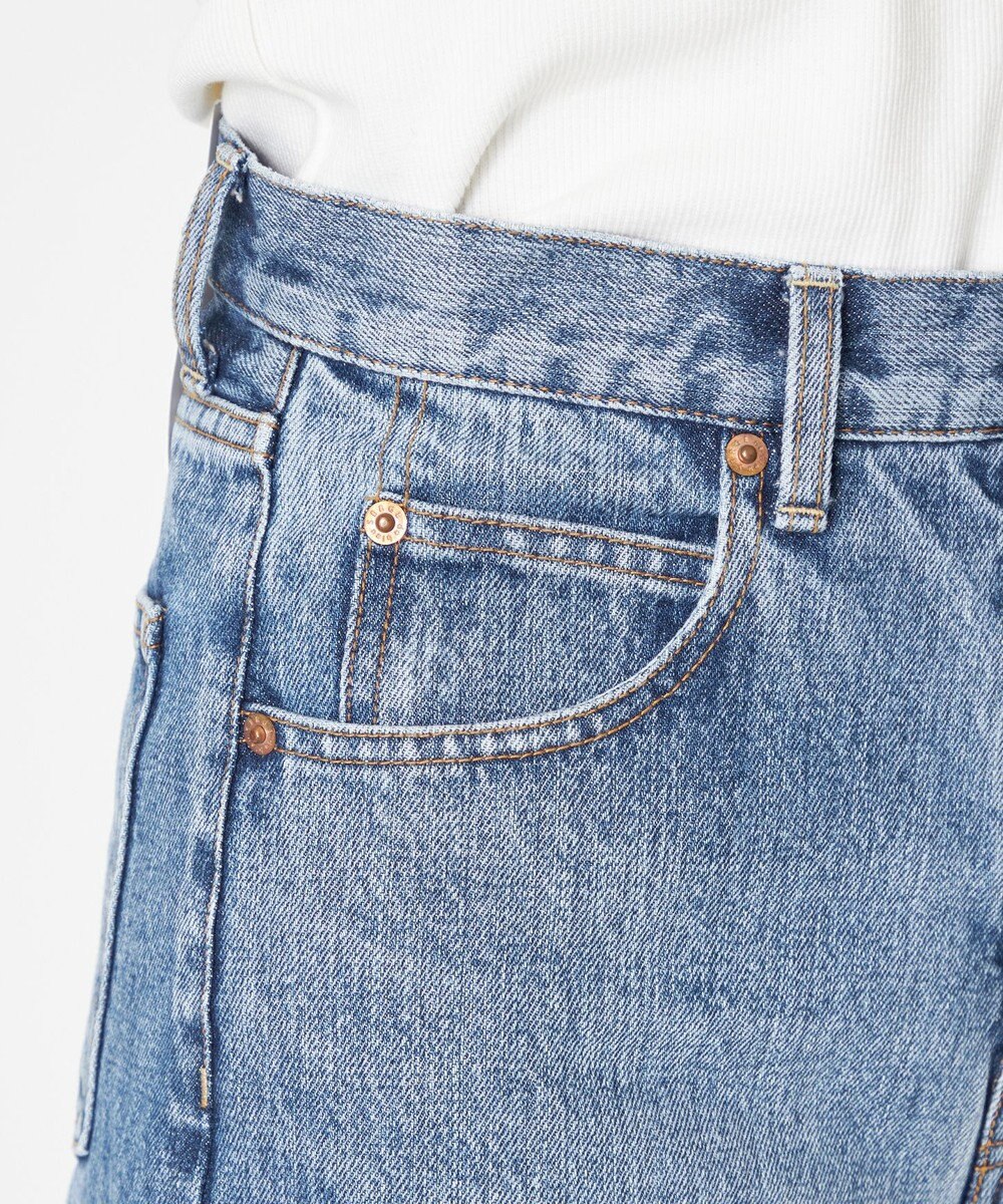 NAVE 【×NAVE】SERGE de bleu × NAVE カーブワイドデニム 