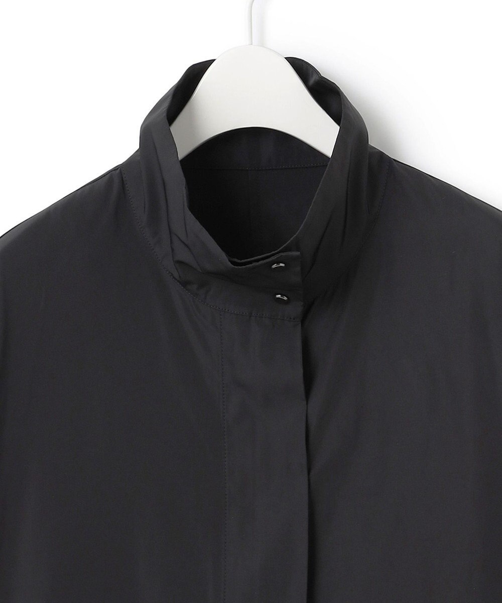 ICB 【洗える】 エステルメモリータフタ ブルゾン 