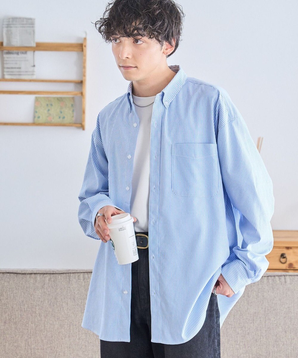 WEGO イージーケアオックスフォードシャツ 