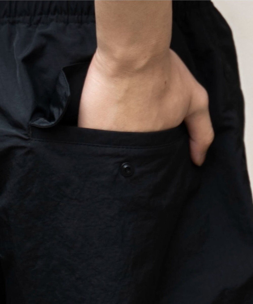 WEGO 【速乾/ウエストゴム/SMLサイズ】ナイロンイージーショーツ 