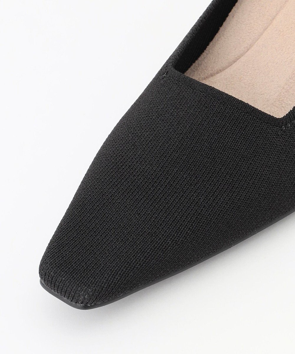 steppi 【洗える/撥水】スクエアトゥ パンプス 