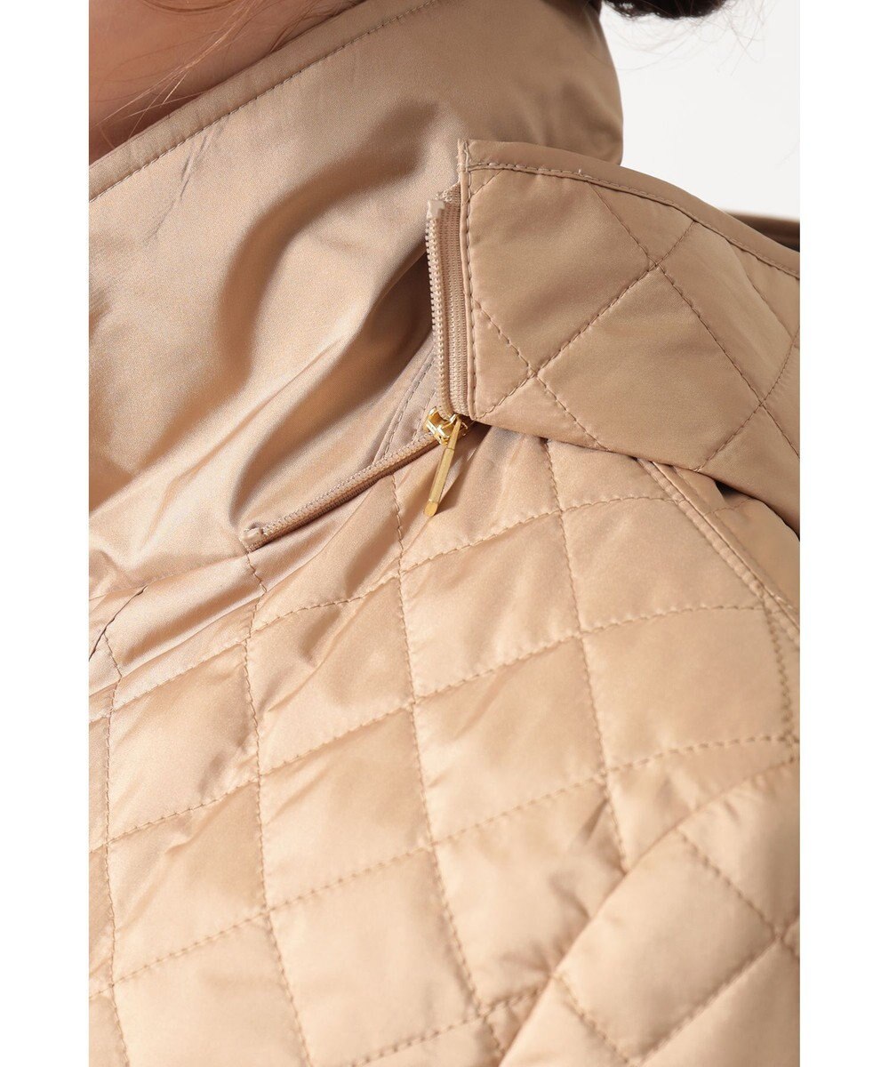 DAKS ライトウェイト キルティングコート 