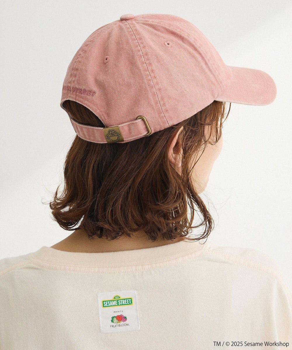 Green Parks セサミストリートミーツオブザルーム　キャップ 