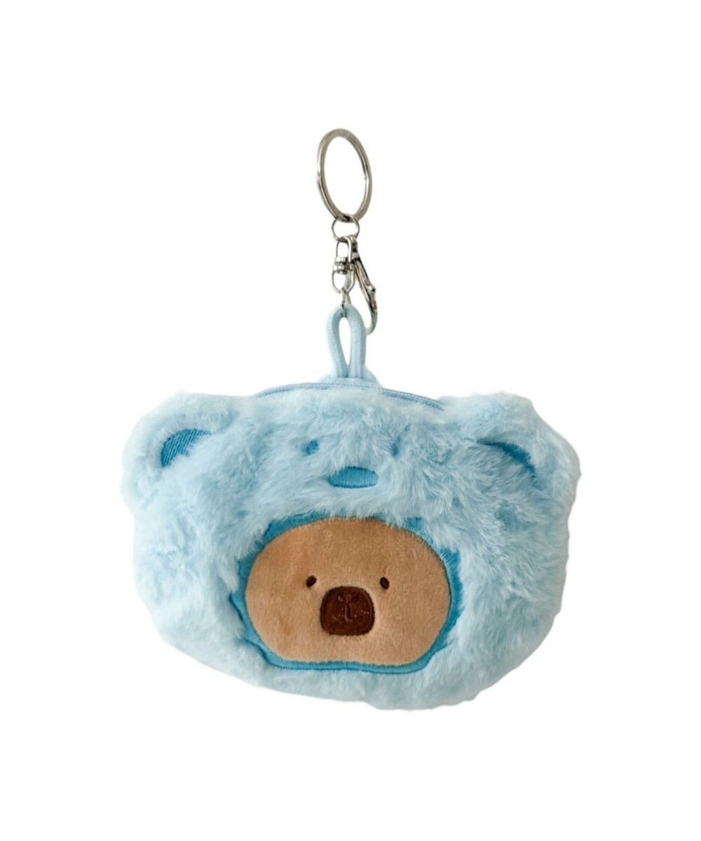 WEGO あにまるキャップぬいぐるみポーチ 