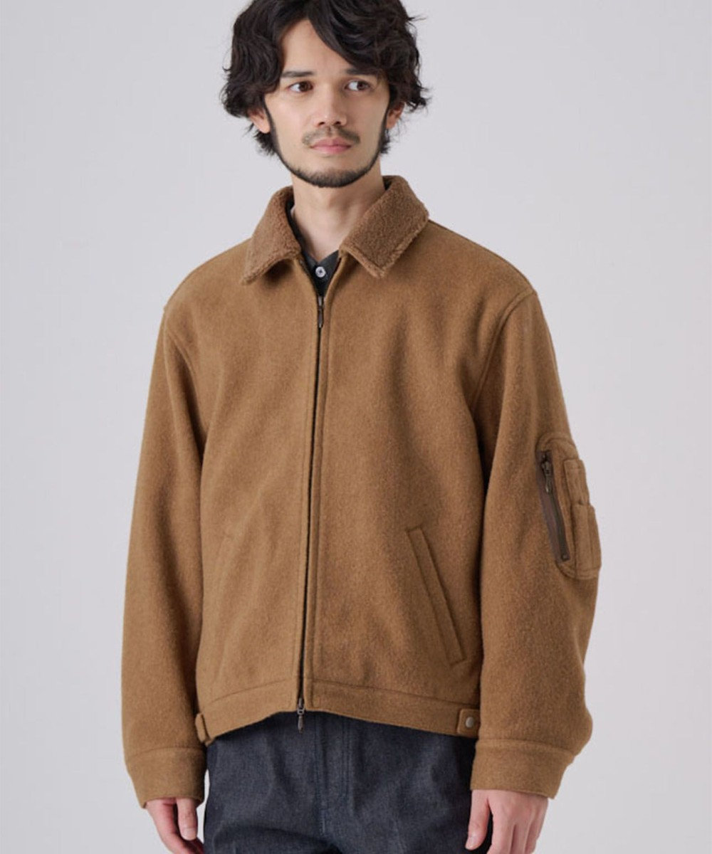 Ripo trenta anni FLIGHT BLOUSON BROWN