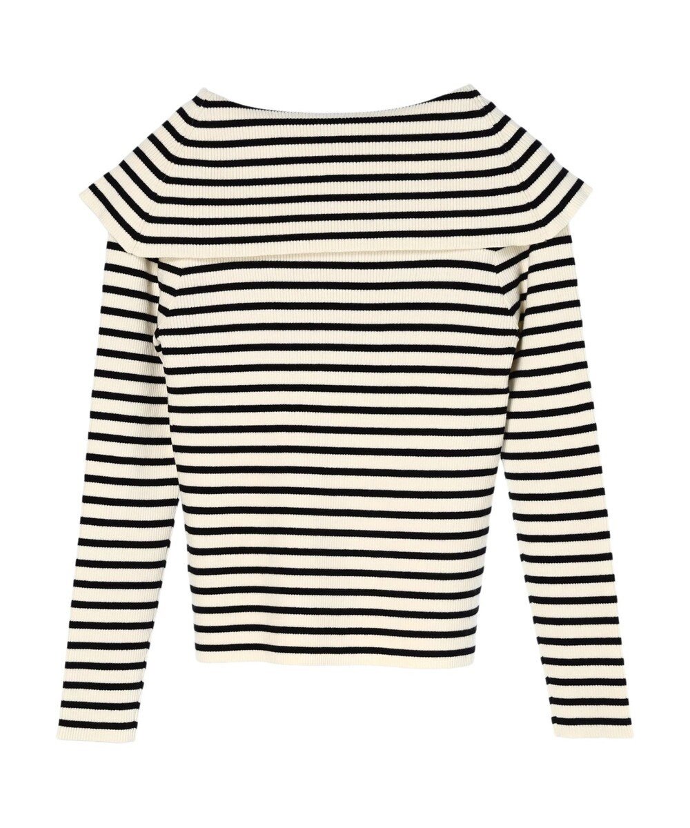 earth music&ecology ＢＩＧカラーニットプルオーバー 