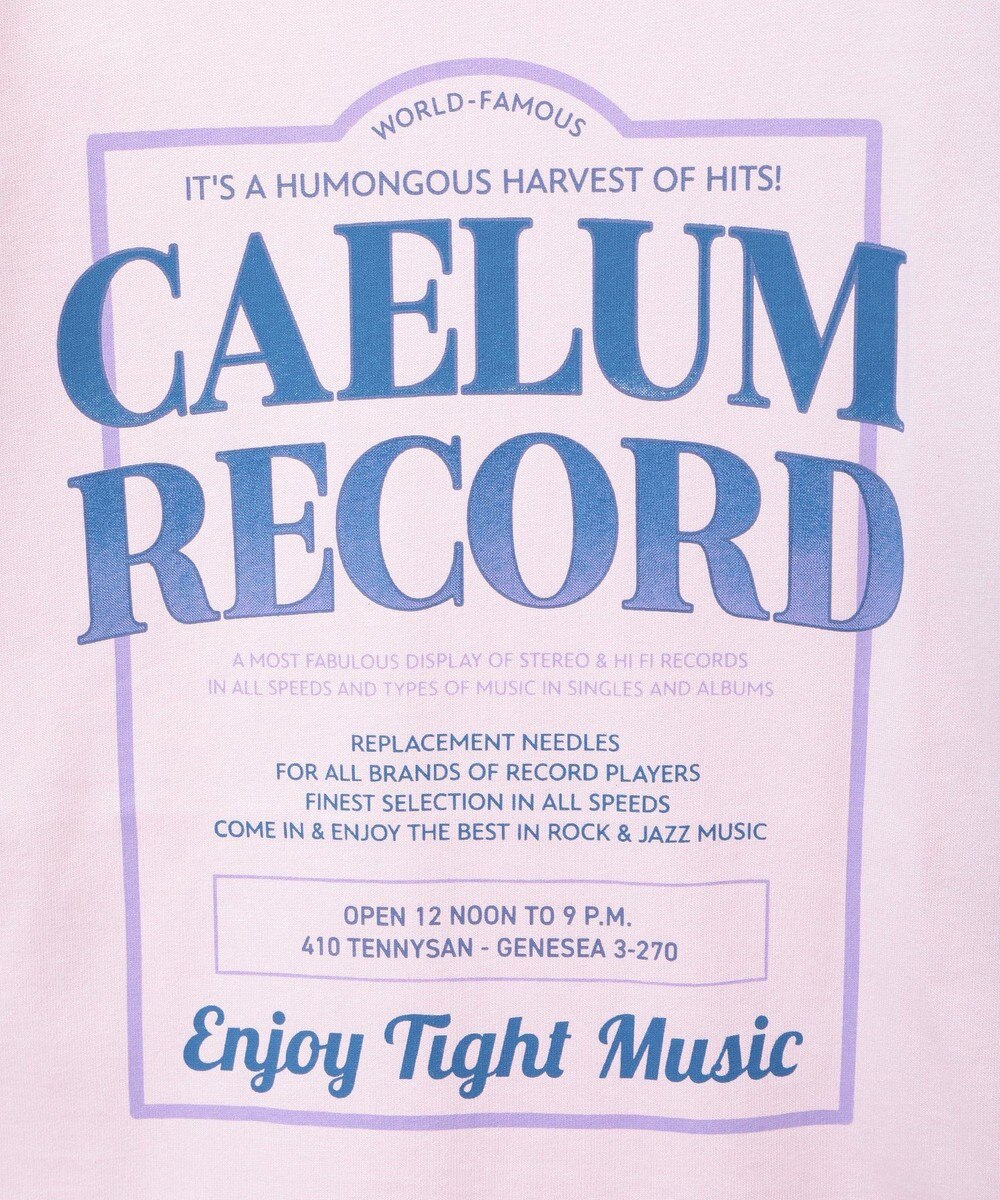 AMERICAN HOLIC レコードグラフィックＴシャツ 