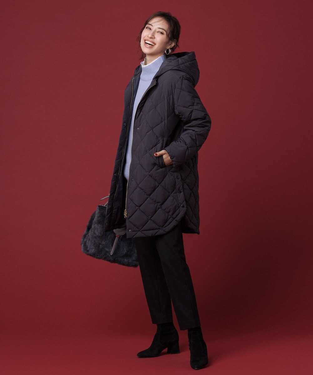 UNFILO beauty warm テーパードパンツ 