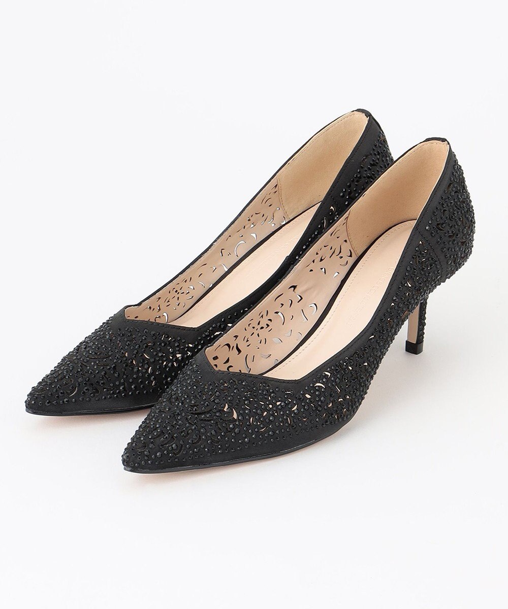 GRACE CONTINENTAL RSカットワークローヒール 